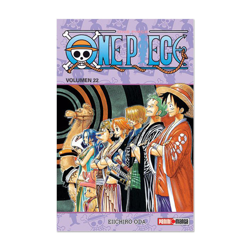 One Piece N.22 QMOPI022 Panini_001