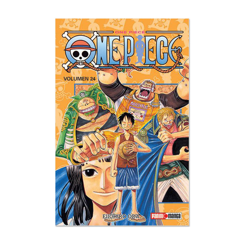 One Piece N.24 QMOPI024 Panini_001