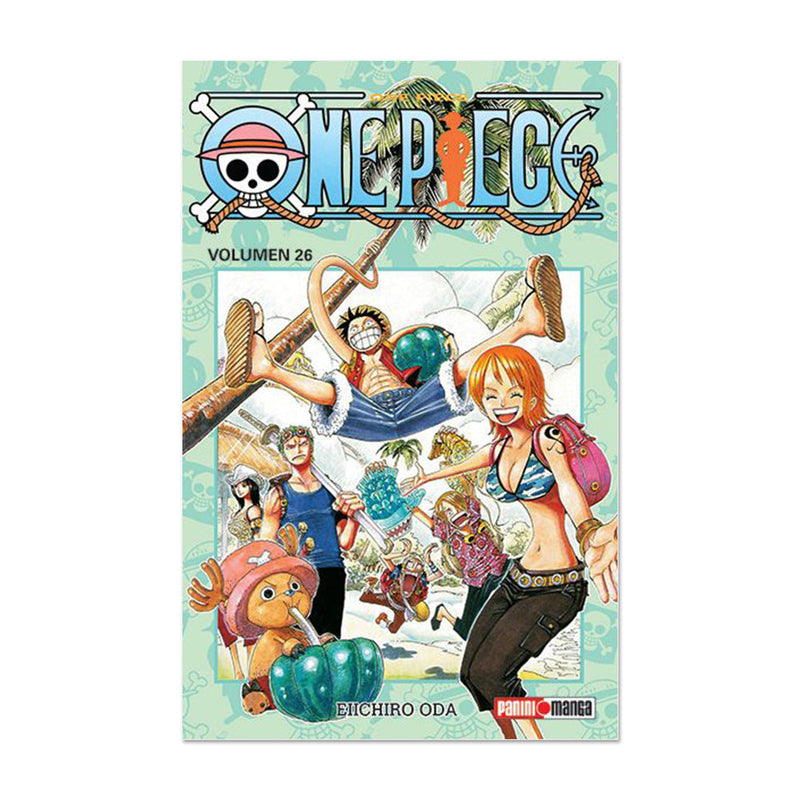 One Piece N.26 QMOPI026 Panini_001