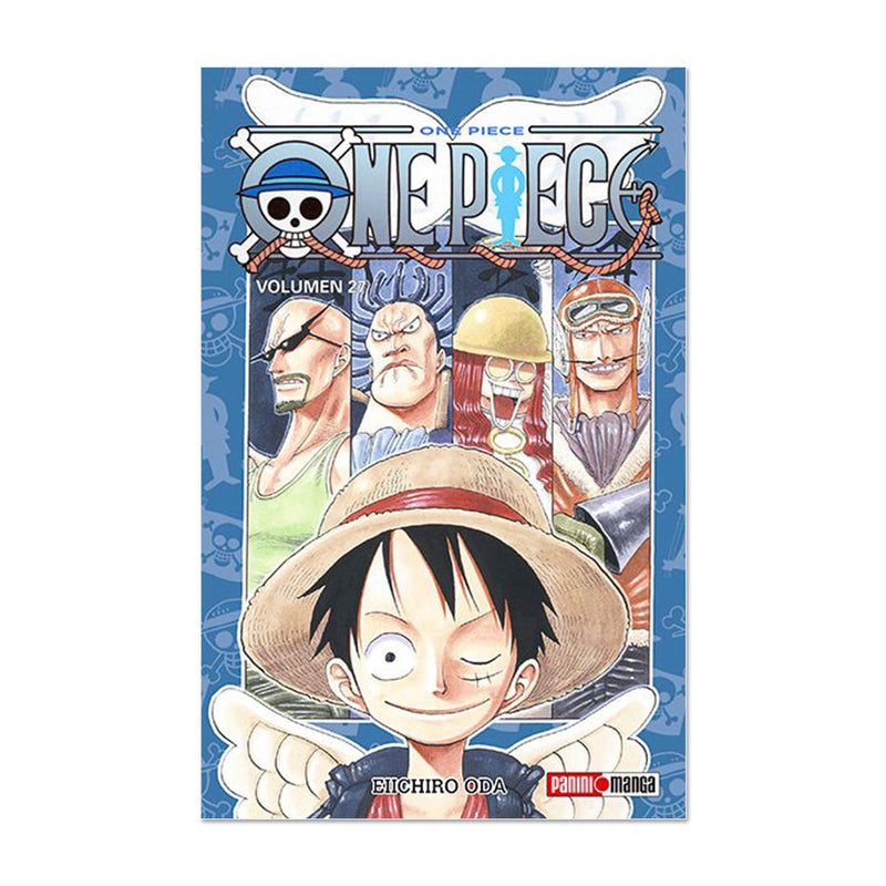 One Piece N.27 QMOPI027 Panini_001