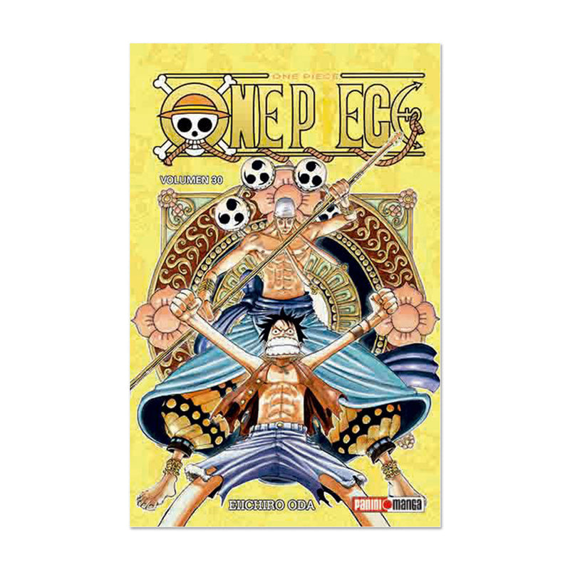 One Piece N.30 QMOPI030 Panini_001