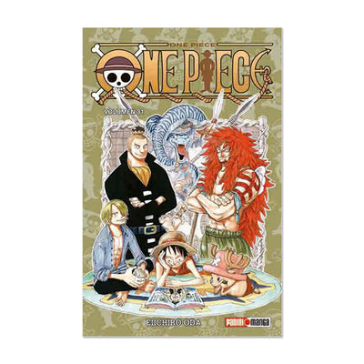 One Piece N.31 QMOPI031 Panini_001