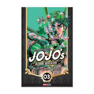 Jojo'S Bizarre Adventure N.3 QJOJO003 Panini_001