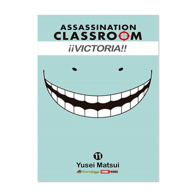 Assassination Classroom N.11 (De 21) QMACL011 Panini_001