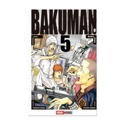 Bakuman N.5 (De 20) QMBAK005 Panini_001