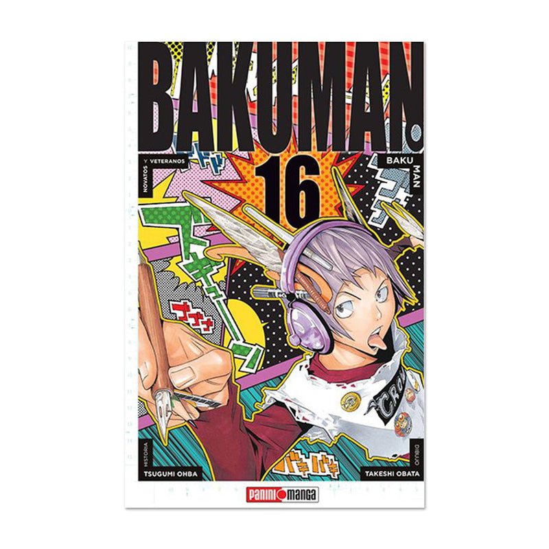 Bakuman N.16 (De 20) QMBAK016 Panini_001