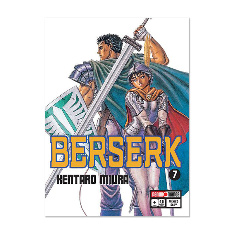 Berserk N.7 QMBER007 Panini_001