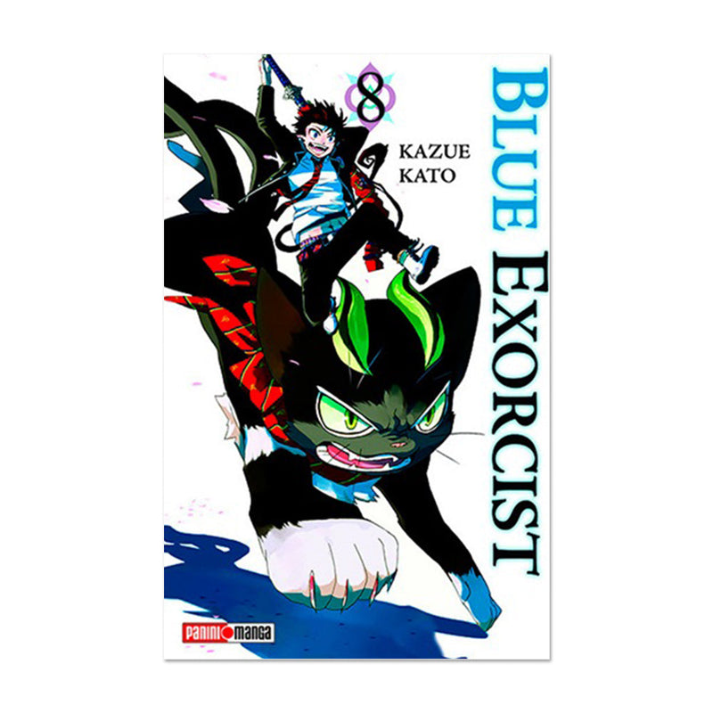 Blue Exorcist N.8 QMBEX008 Panini_001