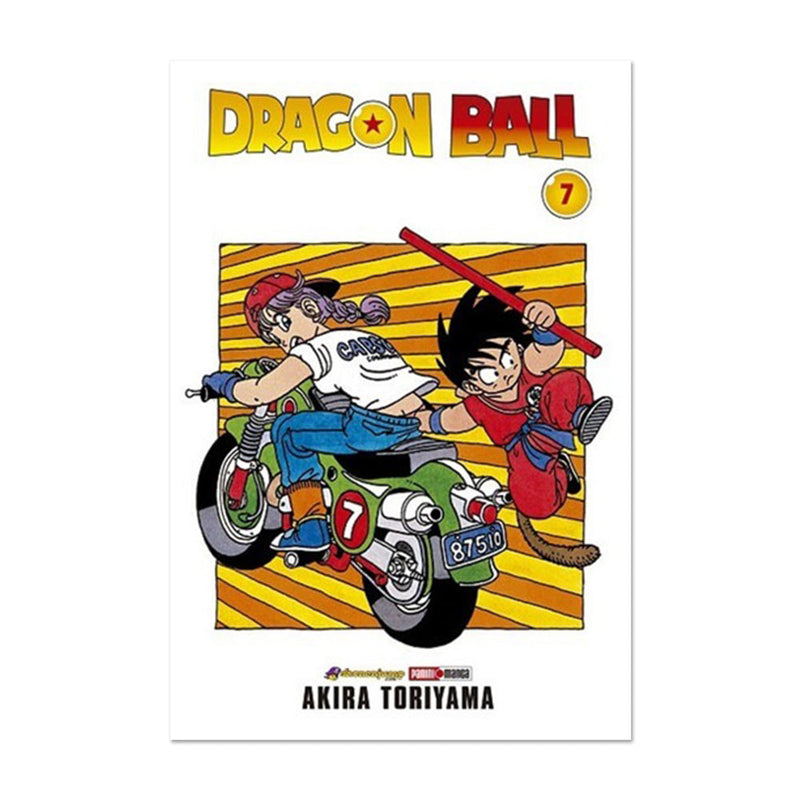 Dragon Ball N.7 QMDRB007 Panini_001