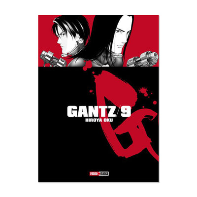 Gantz N.9 QMGAN009 Panini_001