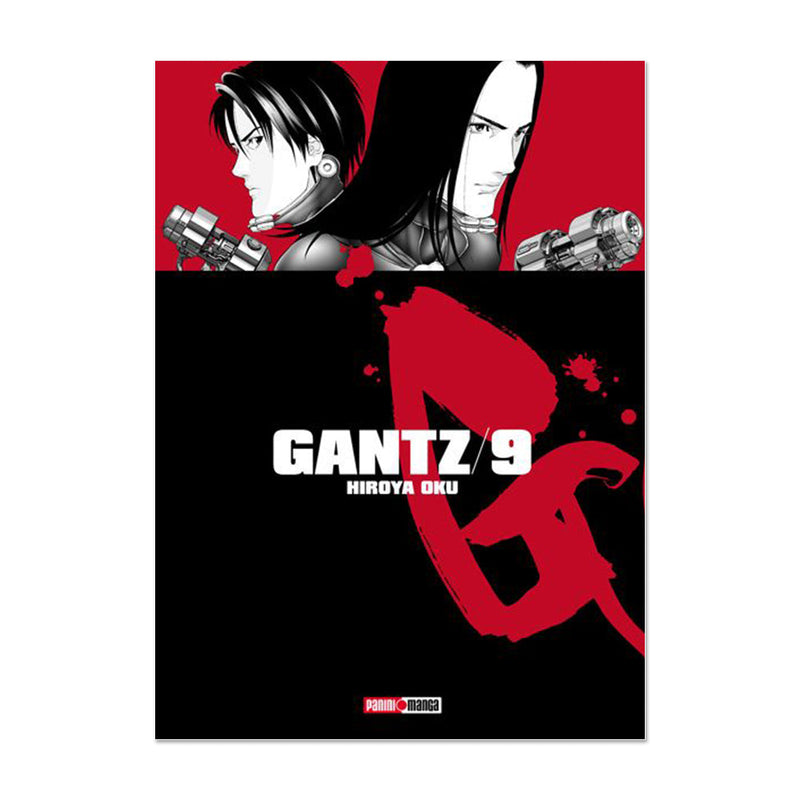 Gantz N.9 QMGAN009 Panini_001