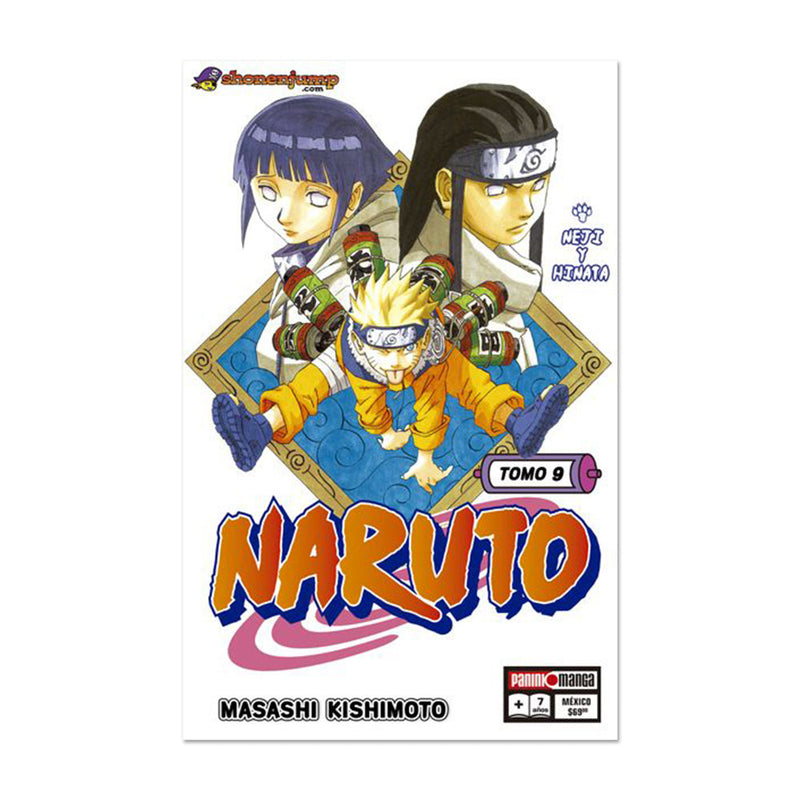 Naruto N.9 QMNAR009 Panini_001