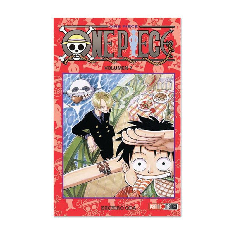 One Piece N.7 QMOPI007 Panini_001