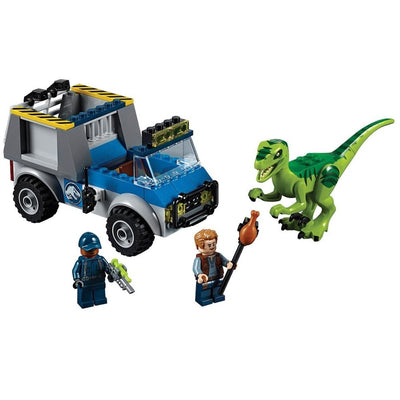 LEGO® Juniors Jurassic World Camión Rescate del Raptor (10757)