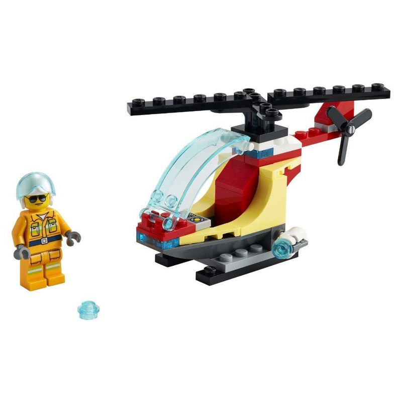 Lego® City: Helicóptero De Bomberos