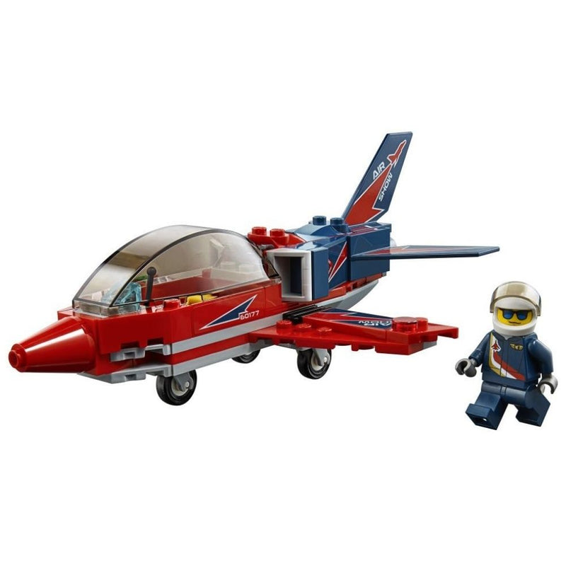 LEGO® City Jet de exhibición (60177)