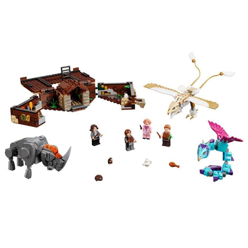 LEGO® Animales Fantásticos Maleta Criaturas Newt (75952)