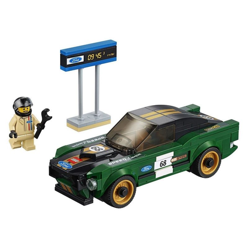 LEGO® Speed Champions Ford Mustang Fastback de 1968 (75884)