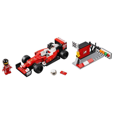 Lego Speed Champions Scuderia Ferrari Sf16-H