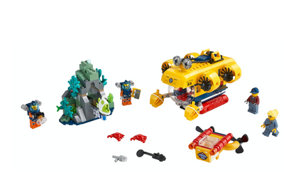 Lego City Océano Submarino De Exploración