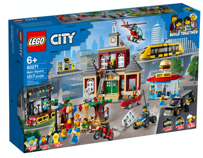 LEGO® City Plaza Mayor (60271)