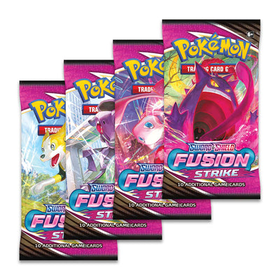 Tarjetas Coleccionables Pokémon Fusion Strike Inglés_001