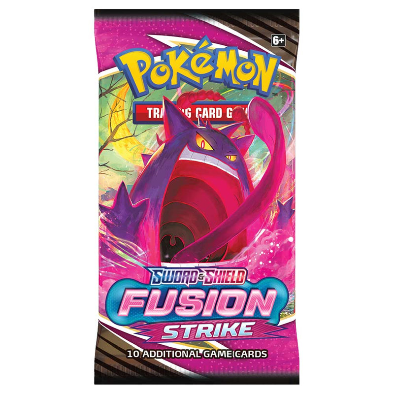 Tarjetas Coleccionables Pokémon Fusion Strike Inglés_002