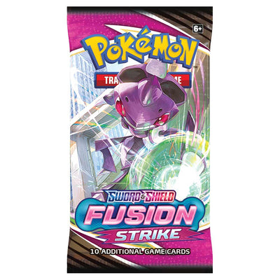 Tarjetas Coleccionables Pokémon Fusion Strike Inglés_004