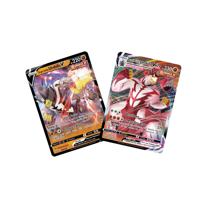 Paquete Liga de Batalla Tarjetas Coleccionables Pokémon Single Strike Urshifu VMAX_002