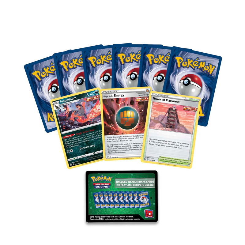 Paquete Liga de Batalla Tarjetas Coleccionables Pokémon Single Strike Urshifu VMAX_006