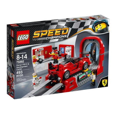 Lego Speed Champions Ferrari Fxx K y Centro de Desarrollo