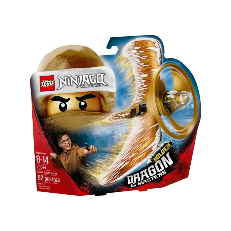 LEGO® NINJAGO Maestro del Dragón Dorado (70644)