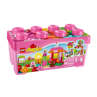 LEGO® DUPLO Caja Rosa de Diversión “Todo en Uno” (10571)