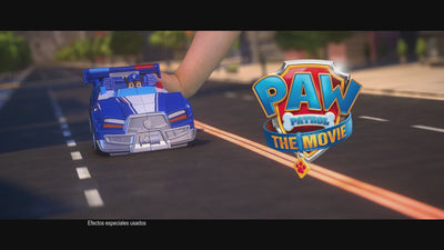 Paw Patrol La Película - Patrulla de Policía de Chase