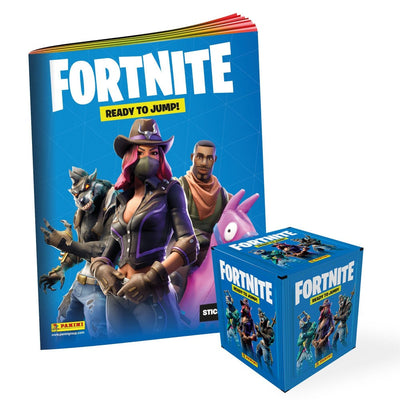 Combo Fortnite Ready To Jump!