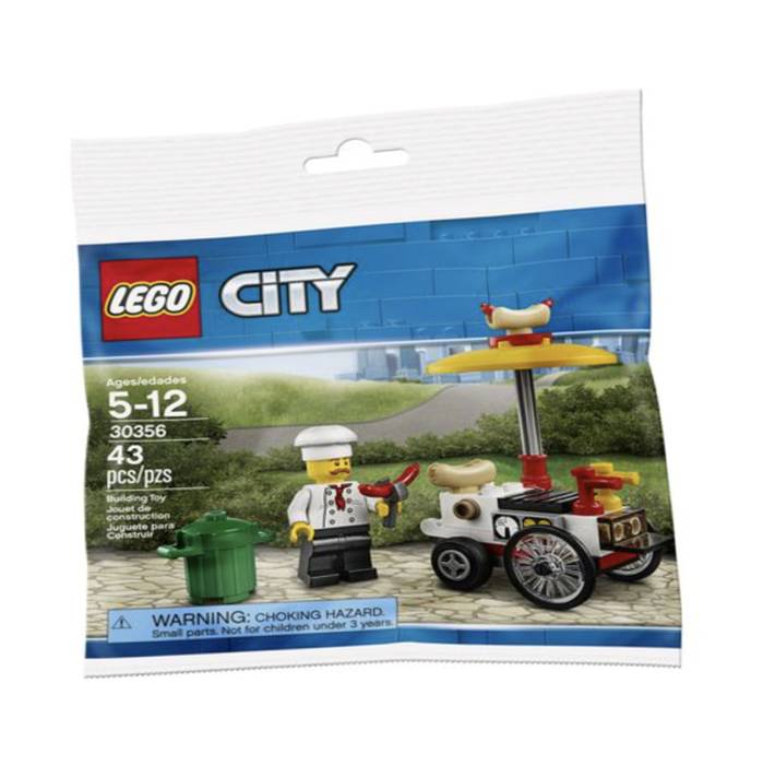 LEGO® Bolsa Puerto de Hot Dogs (30356)