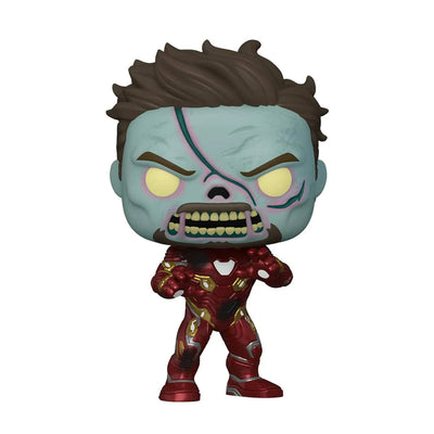 Funko Pop: Iron Man Zombie What If S2 - Pop 7