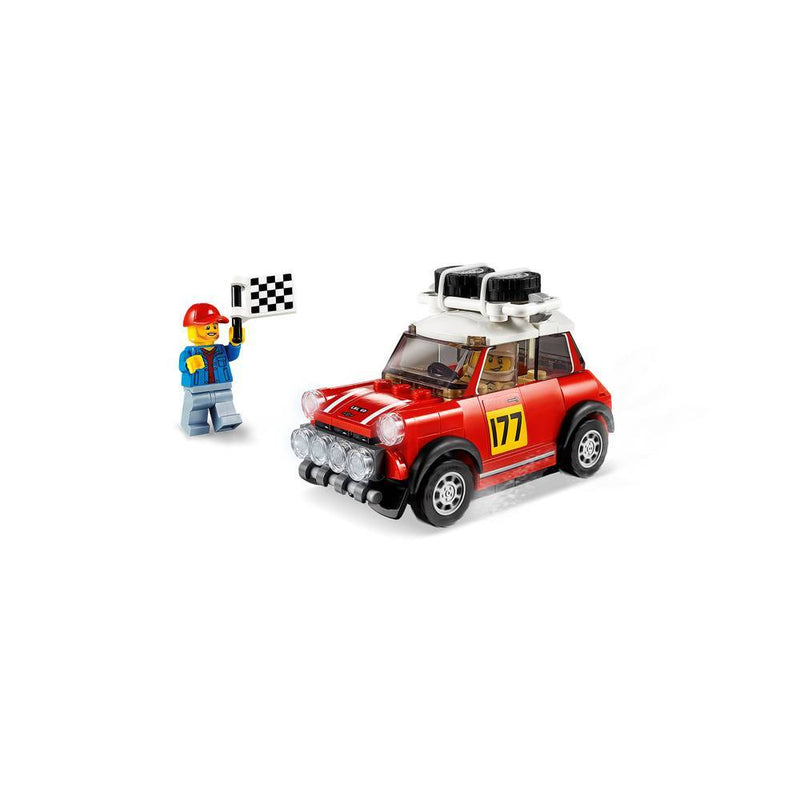LEGO Speed Champions Mini Cooper S Rally 1967 Y Mini John