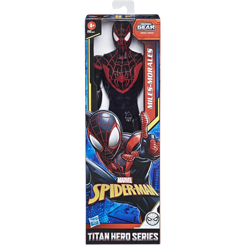 SpiderMan Figura Titan Hero Miles Spiderman